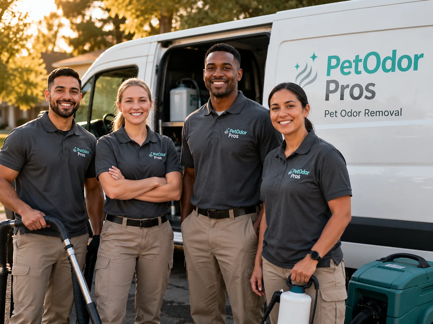 Pet Odor Removal team serving Bradford, AR